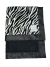 Black Zebra Minky Print Baby Blanket with Minky Dot Back and Satin Border – Ultra Soft | My Blankee