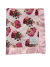 Cowgirl Pink Minky Baby Blanket 