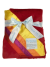 Rainbow Red SunShine Luxe Stroller Baby Blanket