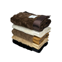 Luxe Bella Fall Soft Baby Receiving Blankets in warm autumn tones with a silky satin trim. Perfect for swaddling, stroller rides, and gifting. Ideal for newborns, infants, and baby showers. ORDERS PLACED BY 3: PM PST SHIP THE SAME BUSINESS DAY!
