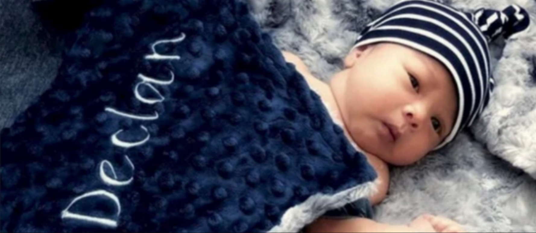Personalized baby blanket articles from My Blankee