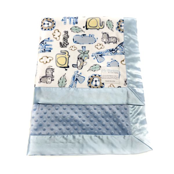 Baby print blanket articles from My Blankee