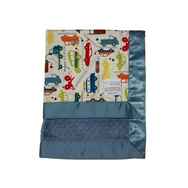 Organic baby print blanket articles from My Blankee