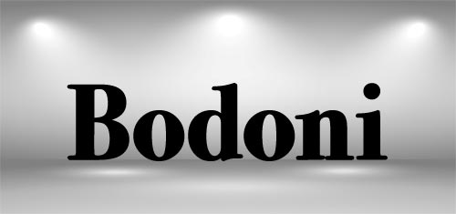 Bodoni