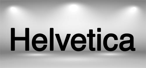 Helvetica